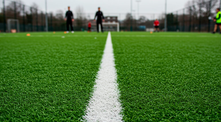 Cesped artificial para instalaciones deportivas
