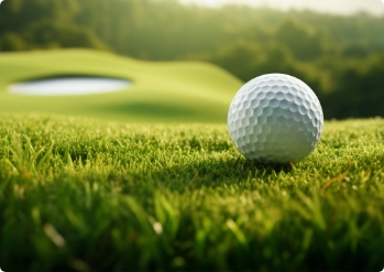 pelota-de-golf-en-el-campo